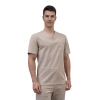 Bluza medyczna kasak beżowa  Stretch roz. L